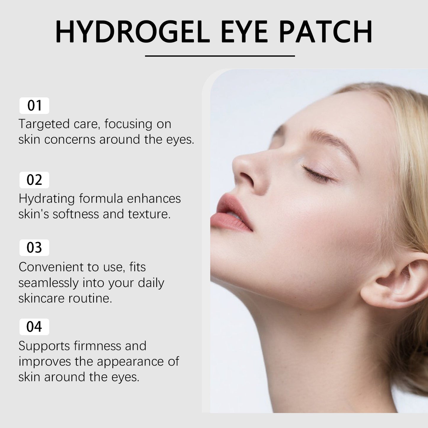 The Peptide Collagen Hydrogel Eye Patch