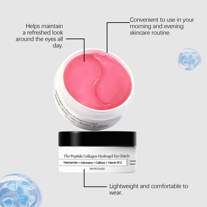 The Peptide Collagen Hydrogel Eye Patch