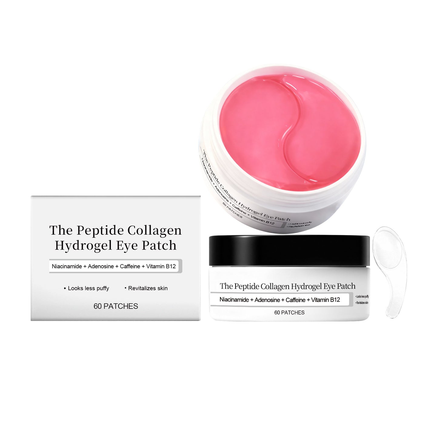 The Peptide Collagen Hydrogel Eye Patch