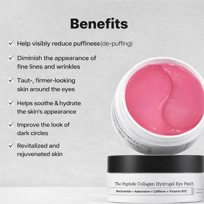The Peptide Collagen Hydrogel Eye Patch