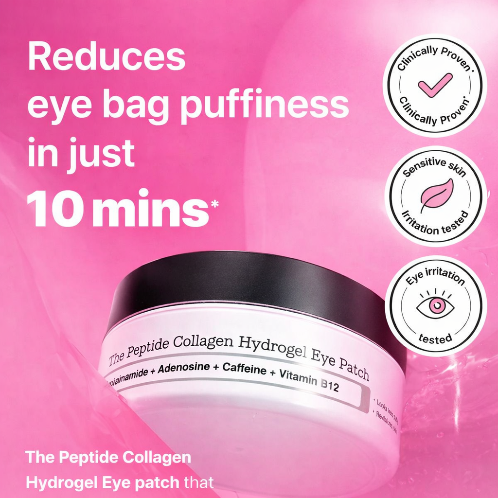The Peptide Collagen Hydrogel Eye Patch