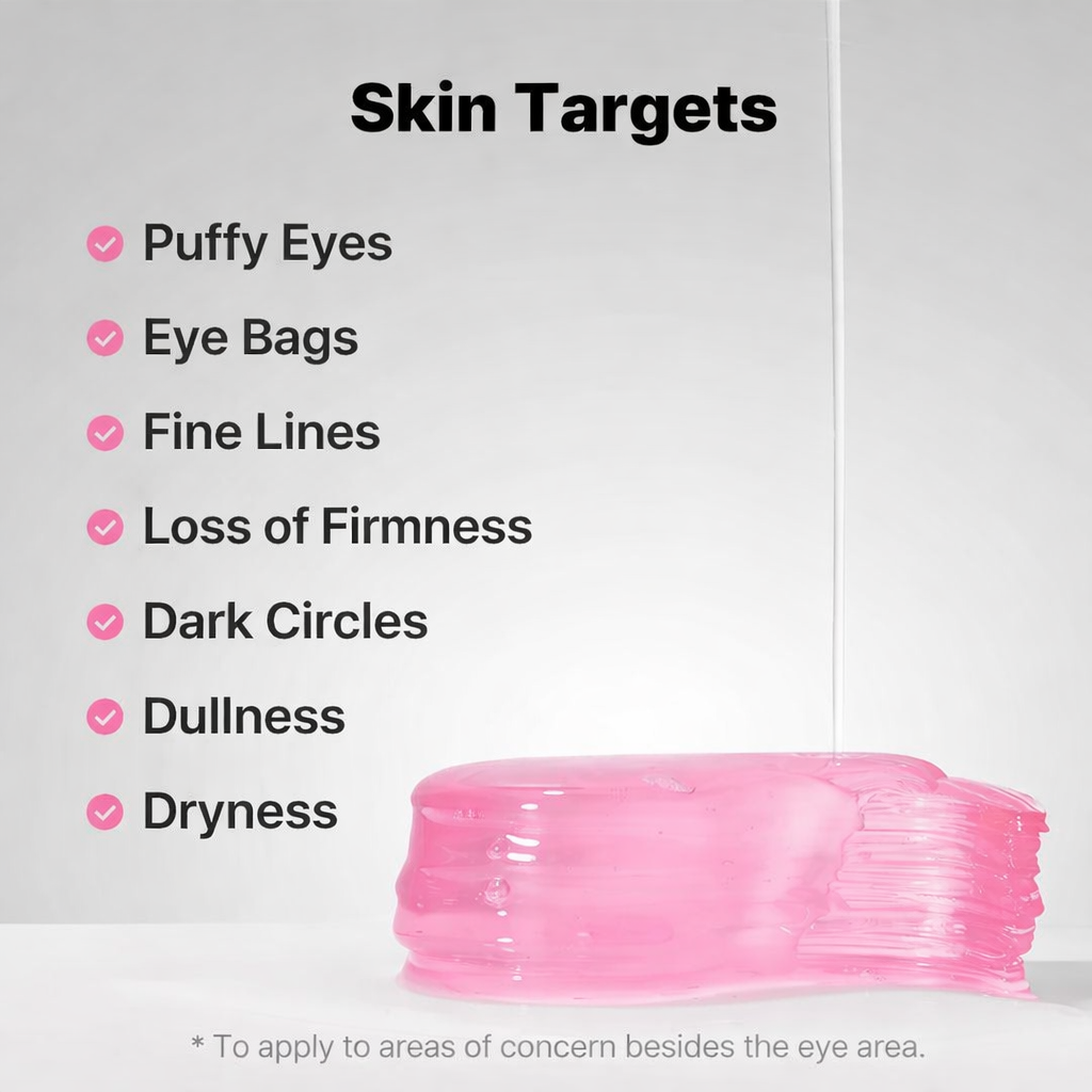 The Peptide Collagen Hydrogel Eye Patch