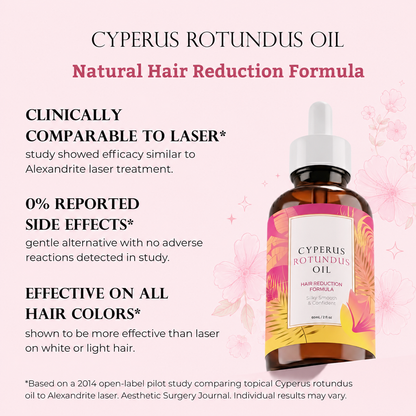 Cyperus Rotundus Hair Removal Oil