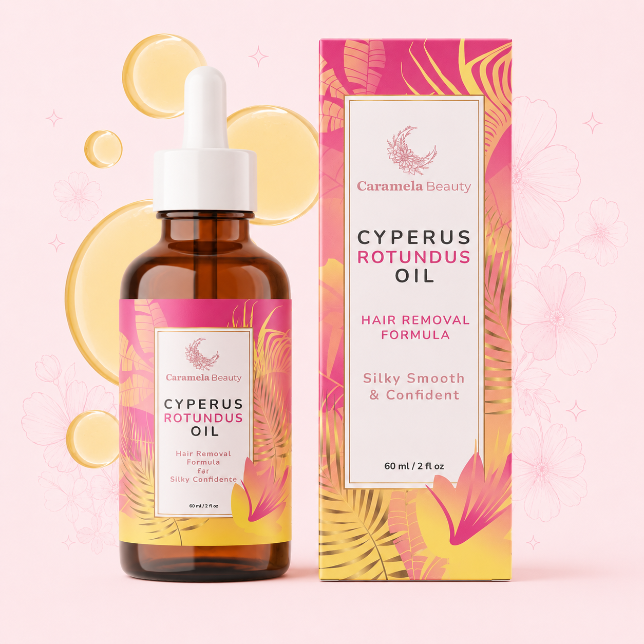Cyperus Rotundus Hair Removal Oil